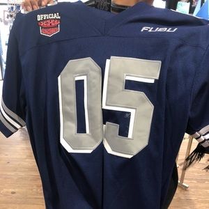 Fubu Jersey Navy Blue Vintage
